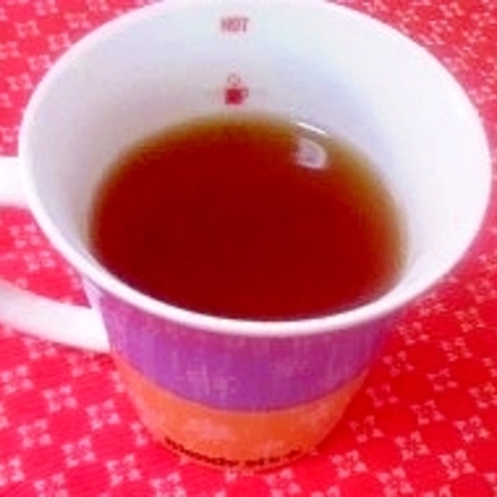 オレンジジュースでオレンジ紅茶 レシピ 作り方 By はな 楽天レシピ